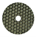 CARAT Polishing pad #100 125mm dry