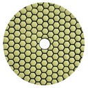 CARAT Polishing pad #800 125mm dry