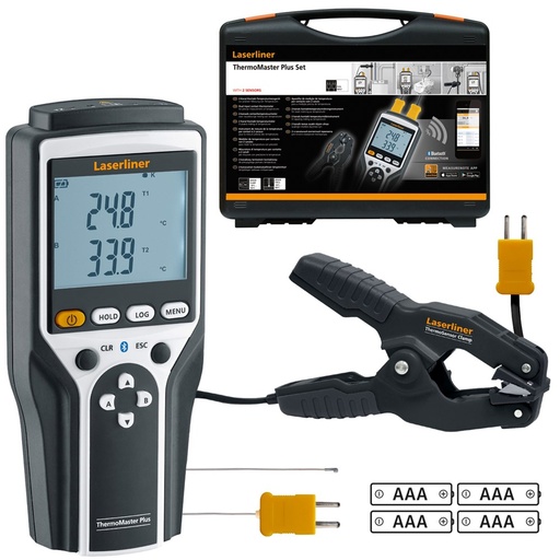 [082.036A] LASERLINER ThermoMaster Plus (BLE, clamp)