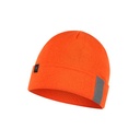 BUFF Gebreide polar muts hi-vis fuo-oranje