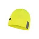 BUFF Gebreide polar muts hi-vis fluo-geel