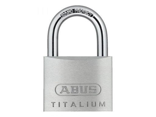 [ABU80608] ABUS Hangslot 54TI/50 LT TITALIUM 