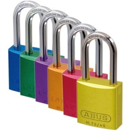 [ABU46797] ABUS Lock-out tag-out 72/40HB40 rood