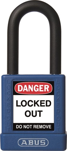 [ABU59109] ABUS Lock-out tag-out 74/40 GEÏSOLEERD BLAUW