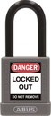 ABUS Lock-out tag-out 74/40 GEÏSOLEERD GRIJS