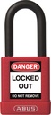 ABUS Lock-out tag-out 74/40 GEÏSOLEERD ROOD