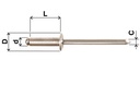 FAR blindklinknagel RVS-A2 4x12 (100)