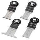 QBLADES Set Hout -Metaal standaard  SL92 SET 4ST