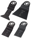 QBLADES Set Hout-Metaal standaard  UN92 SET 4ST