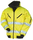 SIOEN Sparrow Pilot jacket fluo-geel