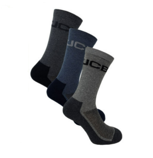 [JCBX138] JCB Everyday work sokken (3 paar)