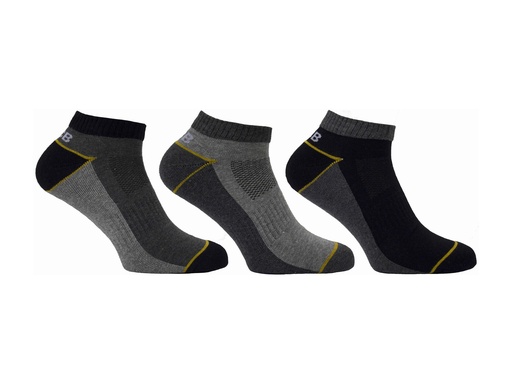 [JCBX129] JCB Trainer liners sokken (3 paar)