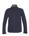 PRINTER trial softshell jacket marine