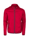 PRINTER headway windbreaker  rood