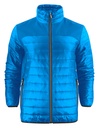 PRINTER expedition jacket oceaanblauw