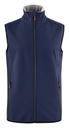 PRINTER trial vest jacket marine