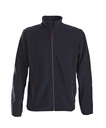 PRINTER speedway fleece jacket  marine