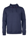 PRINTER fastpitch hooded sweater marine