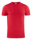 PRINTER heavy t-shirt rsx  rood