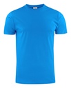 PRINTER heavy t-shirt rsx  oceaanblauw