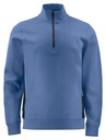 PROJOB 2128 sweatshirt 1/2 zip hemelsblauw