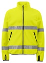 PROJOB 6327 fleecejacket  geel/zwart