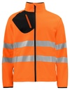 PROJOB 6432 softshell jacket  oranje/zwart