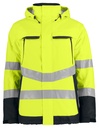 PROJOB 6441 padded jacket hv  geel/zwart
