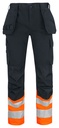 PROJOB 6534 pants hv cl 1  oranje/zwart