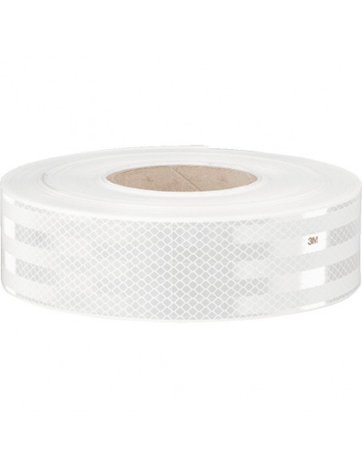 [7000032789] 3M Diamond grade contourmarkering met ece104 homologatie 983-10, wit, 55 mm x 50 m