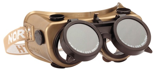 [805635] HONEYWALL Lasbril Amigo helder goud IR5