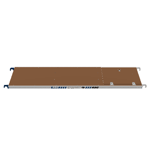 [10203011] ASC platform met luik 190