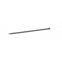 AVR hefboom met bol en vierkante punt 1200 mm