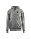 BLAKALDER hooded sweatshirt 3398 grijs s