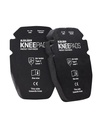 BLAKLADER 4032 knie-inlegstukken gel 25 mm zwart onesize