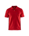 BLAKLADER piqué polo 3305 rood m