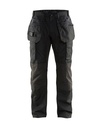 BLAKLADER service werkbroek stretch 1469 zwart c44