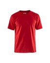 BLAKLADER t-shirt 3300 100% katoen rood m