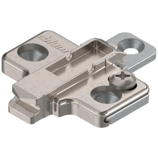 [175H7100] Blum clip h-regelbare kruisplaat