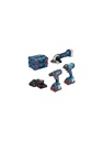 BOSCH 3 Accu combopack GSR + GDR + GWS + 3 X PROCORE18V 4.0AH + GAL