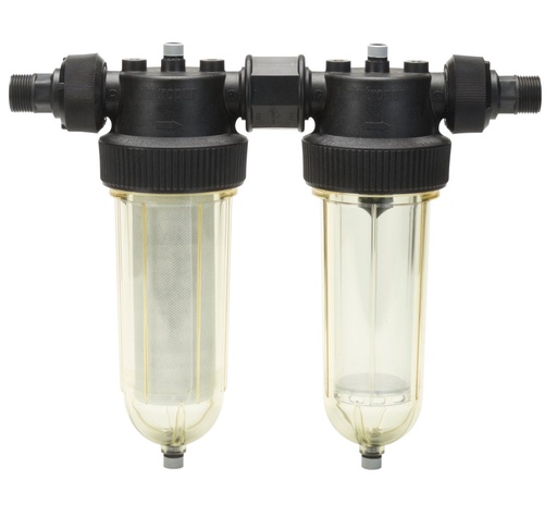 [FWCCDUOCTN250] Cintropur waterfilter compleet nw 25 duo - 3/4 + 1 ctn