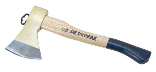 [204] DE PYPERE bijltje 800g met essen steel 40 cm