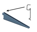 drager element dubbel 1-haaks sys 32 staal wit 17cm (50kg)