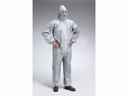 DUPONT Tychem 6000 f coverall dupont grey xl