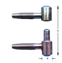 Fitsen, type anuba, verzinkt 16mm
