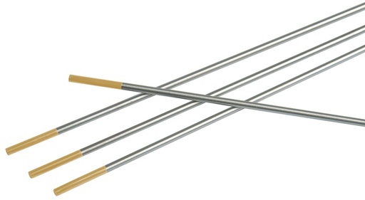 [1000152636] GCE wolfraamelektrode wl 15 goud 2.4x175mm (10)