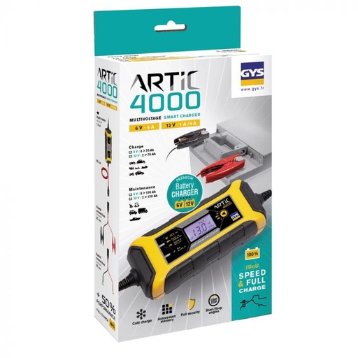 [5192029583] GYS acculader artic 4000