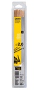GYS tig vuldraad staal o2,0mm, 330mm (x40)