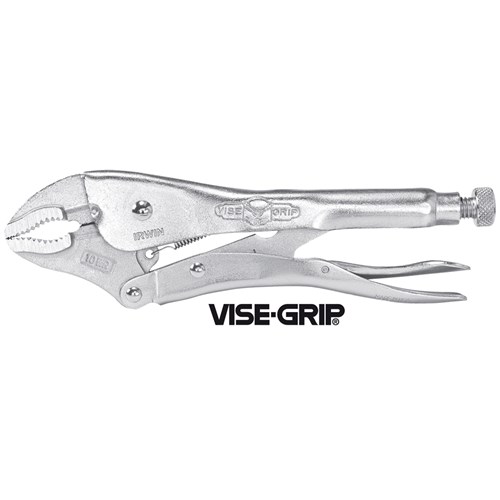 [IR 10WR] IRWIN IR 10WR griptang met gebogen bekken + draadknipper 250mm