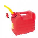 Jerrycan voor brandstof rood 10l